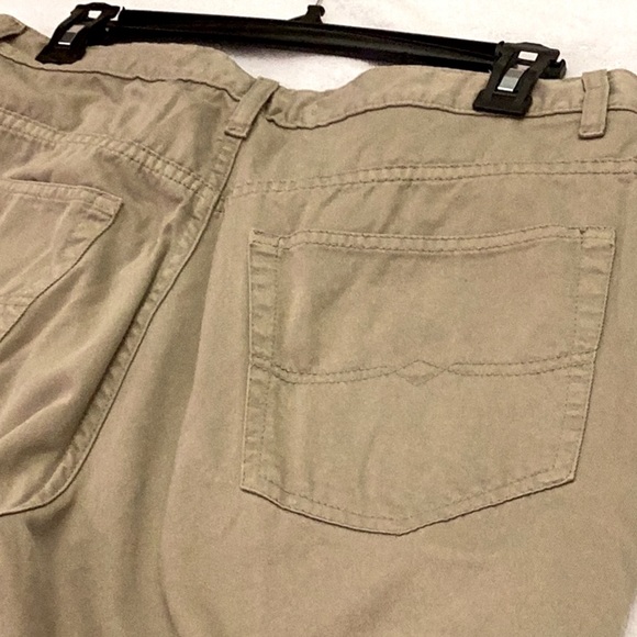 Valentino Beige Tan Nude Jeans Pants sz 12 (34) Like NEW Classic Designer Lux - Picture 13 of 17